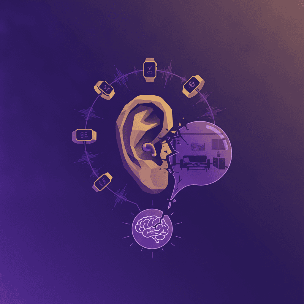The Ambient Audio Fallacy: Why Passive Wearables Degrade Domestic Audience Research