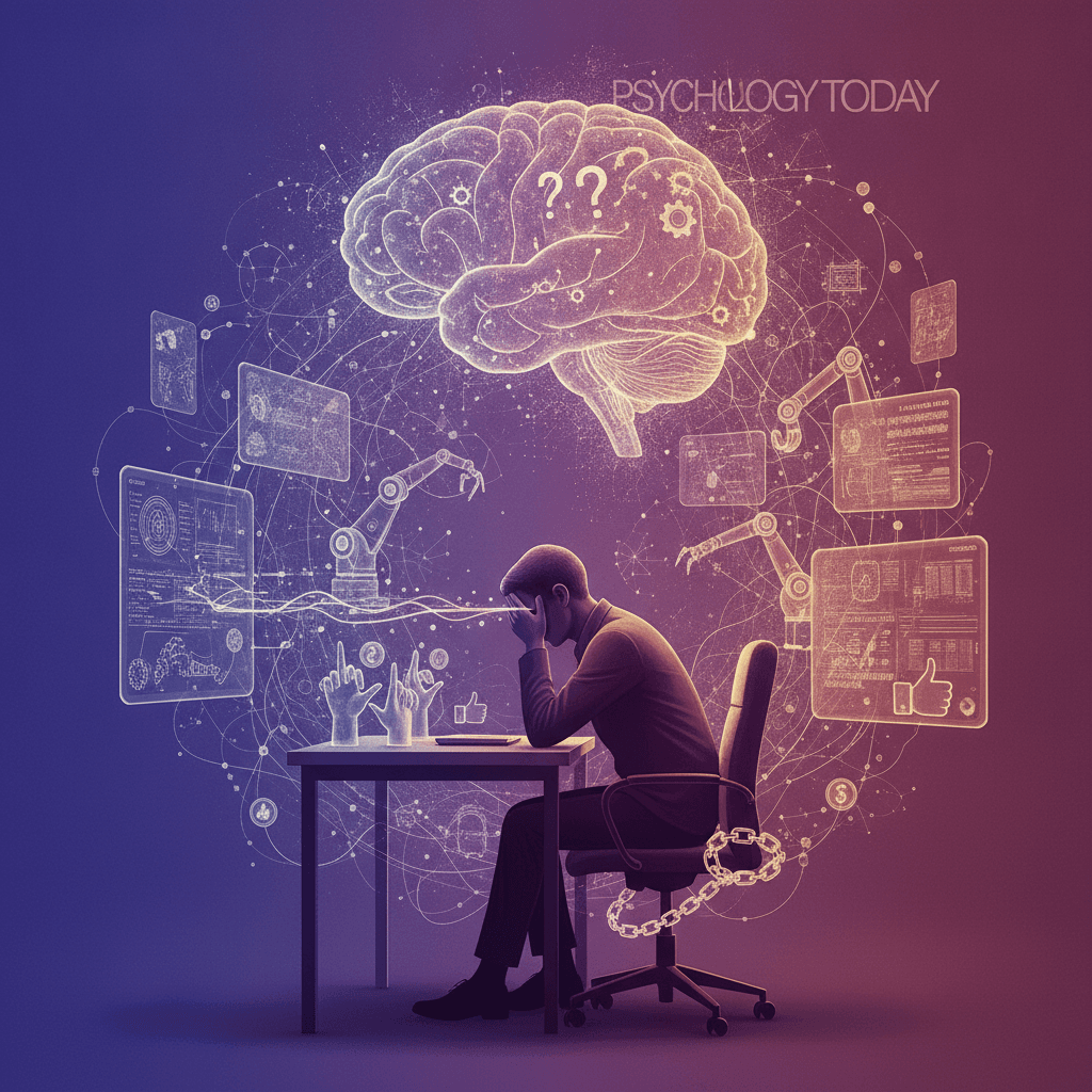 The Audit Fatigue Syndrome: Why Delegating Work to AI Increases Cognitive Load