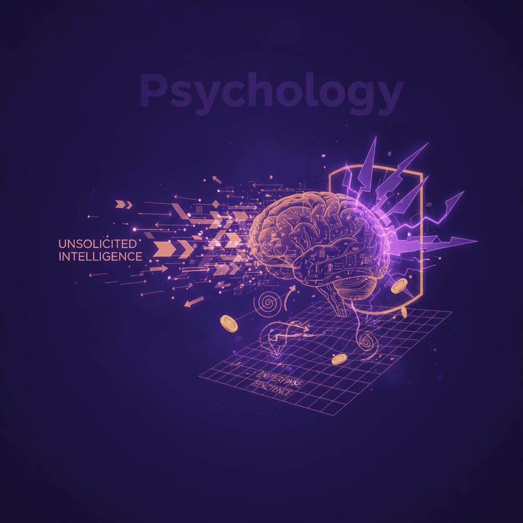 The Defensive Computing Reflex: Why Unsolicited Intelligence Triggers Interface Reactance