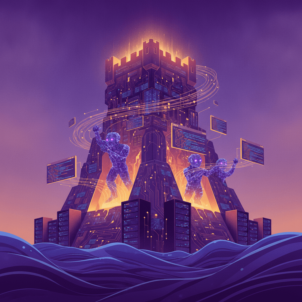 The Upstream Enclosure: Why AI Editors Are Building Their Own Code Forges
