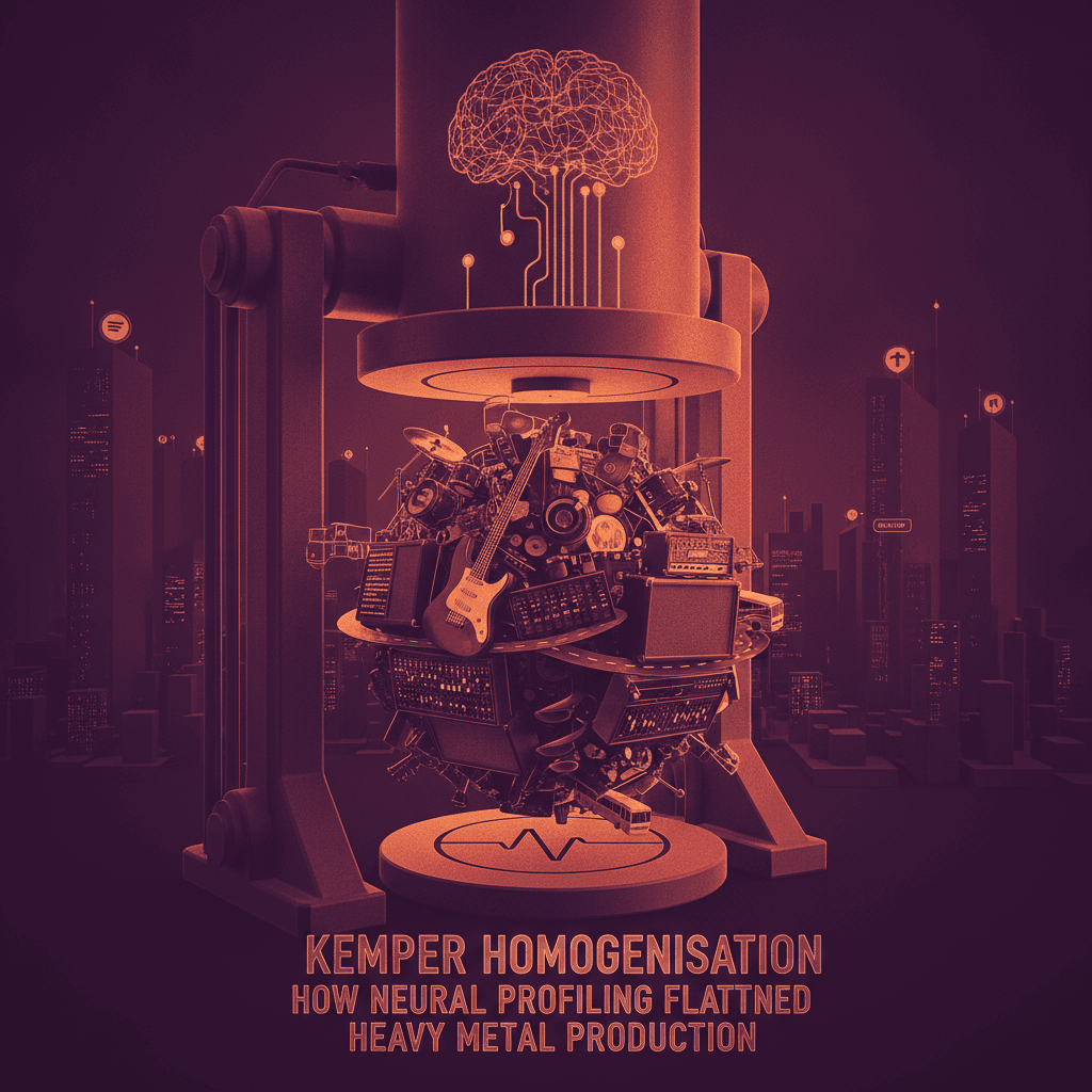 The Kemper Homogenisation: How Neural Profiling Flattened Heavy Metal Production