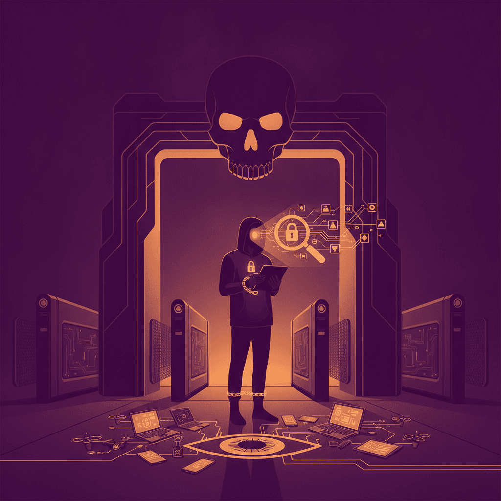 When Security Tools Become Probable Cause: The Death of Casual Privacy at the Border